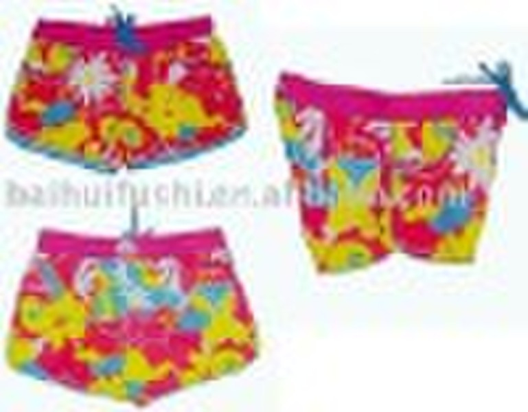 Mode Freizeit Frauen Mini Shorts