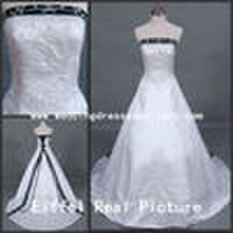 2010 newly designed swedding dress