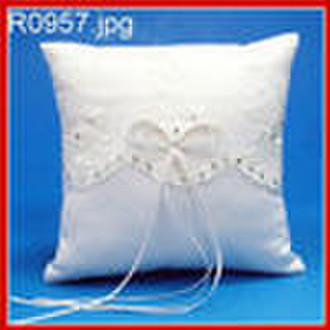 Wedding pillow/ring pillow/cushion