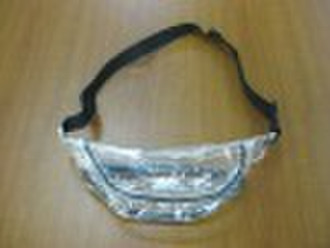 clear pvc crossbody bag with zipper