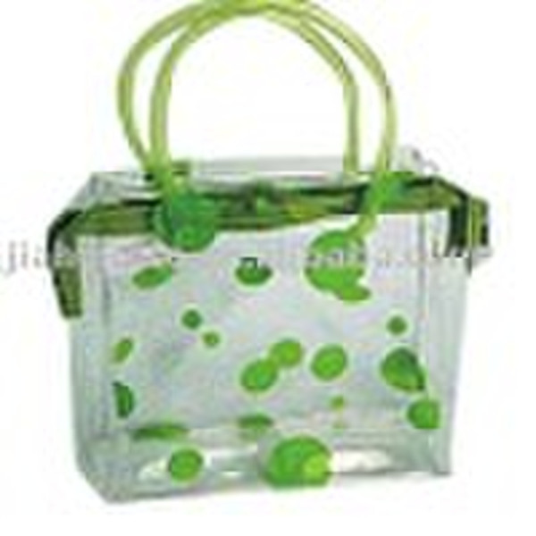 PVC lady hand bag