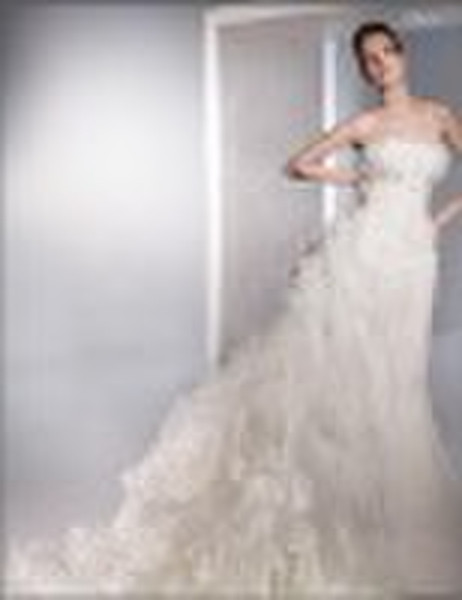 W2355 custom-made wedding dresses