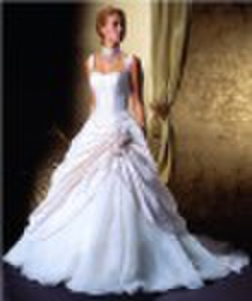 W2693 custom-made sleeveless wedding gowns