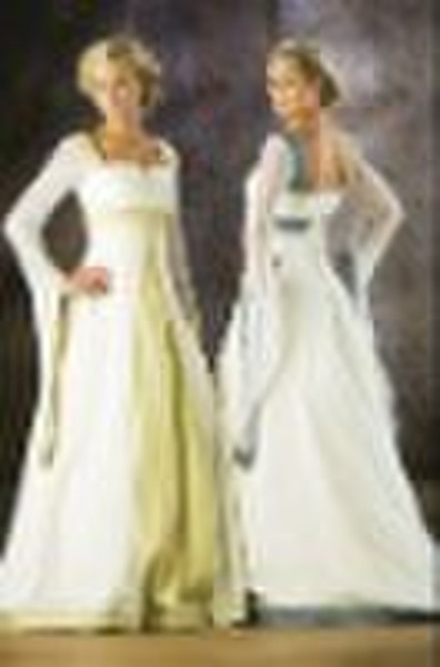 W1936 custom-made long sleeve 2011 wedding gowns