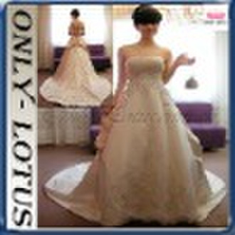 2011 Only Lotus Long Tail Series bridal dress