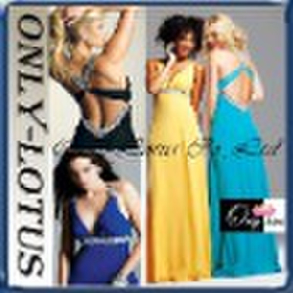 2011 Christmas Hot Zone classic satin long party d