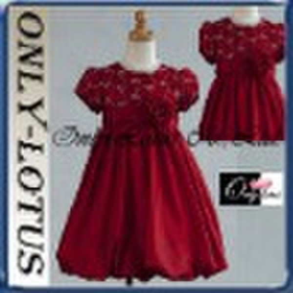 2011 Only Lotus SQ series flower girl dress