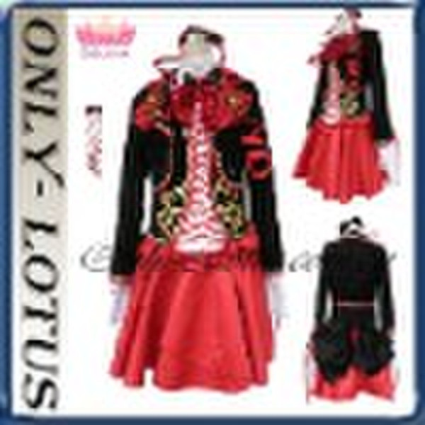 Lotus VOCALOID Realistic series Cosplay dress