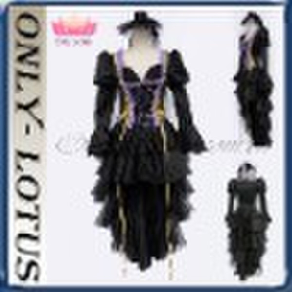 Lotus VOCALOID Realistic series cosplay costume