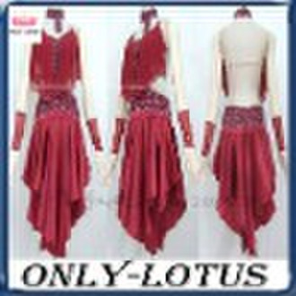 Hot Latin style Latin dress