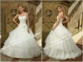 Free shipping ML371 off shoulder organza princess