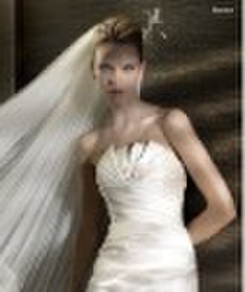 2011Fashionable wedding gown 2011007