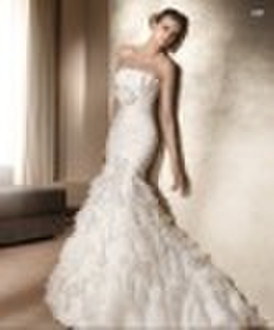 2011 new arrival bridal gown2011023