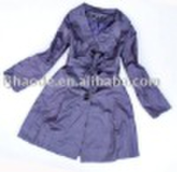 ladies' dust coat,women dust coat,fashion wint