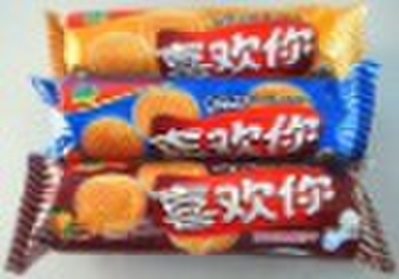 Huangrun Creme Keks knackig