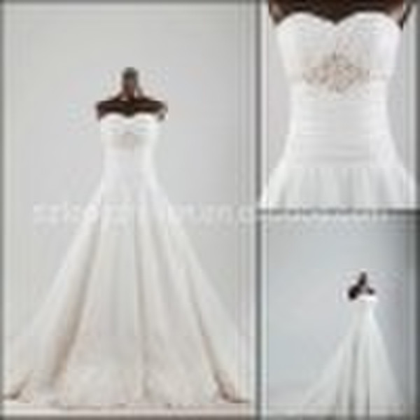 2010 New arrival bridal dress A-129