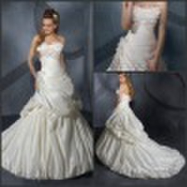 New Designer Wedding dress Bridal gown SD1161