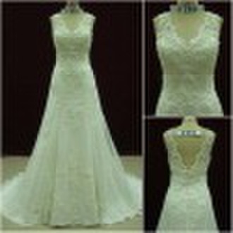 real picture wedding gown