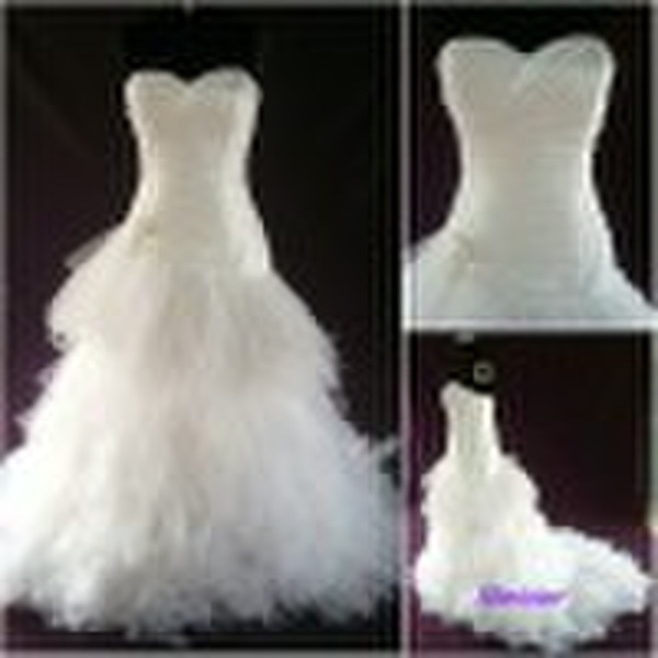 Real Noble Wedding Dress RP81