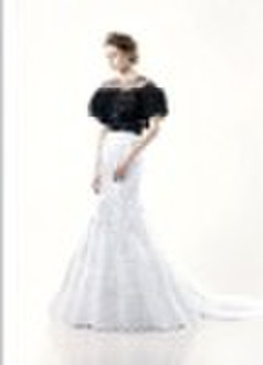 New style sexy charming winter wedding dress brida