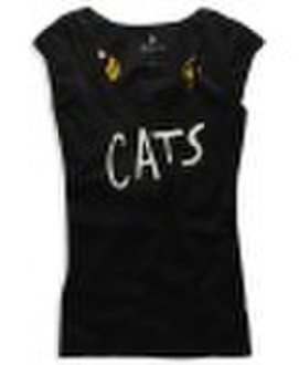 ladies' short-sleeve T shirt