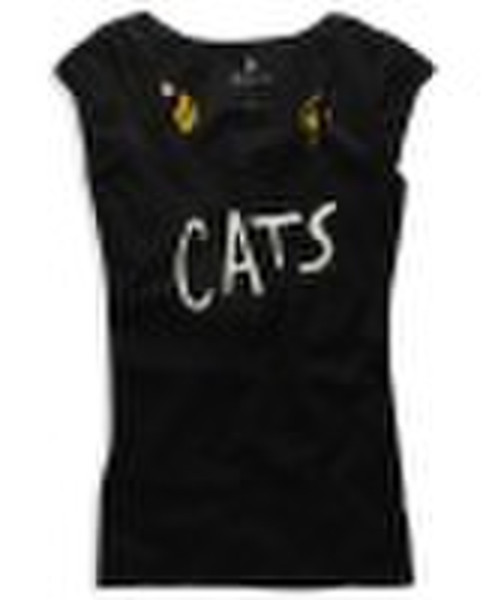 ladies' short-sleeve T shirt