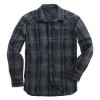 2010 cotton check shirt