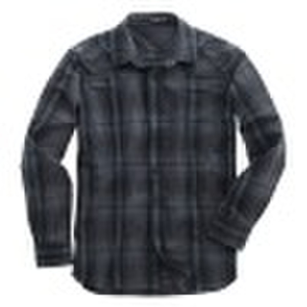 2010 cotton check shirt