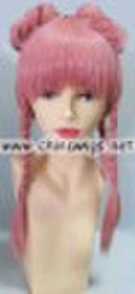 Pink Anime Wigs