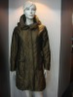 women's cotton padded coat