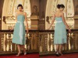 2010 NEW DESIGN Ruffle Chiffon Bridesmaid Dress BD