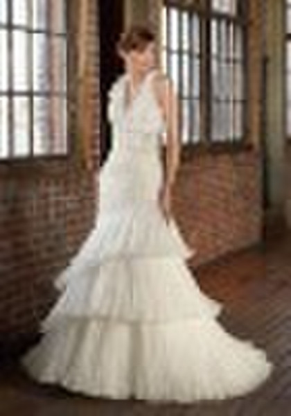 2010 hot sale elegent wedding dress