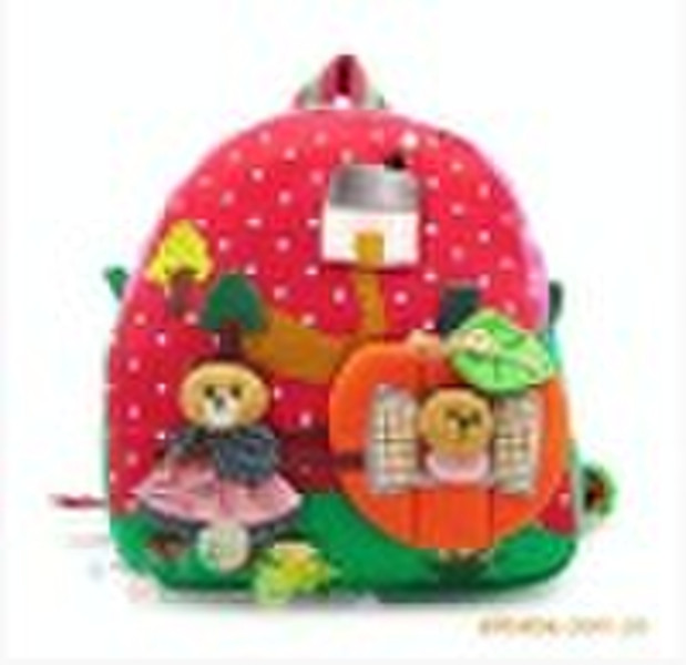 cartoon children backpack, beautiful styles