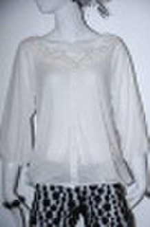 Fashion cotton blouse