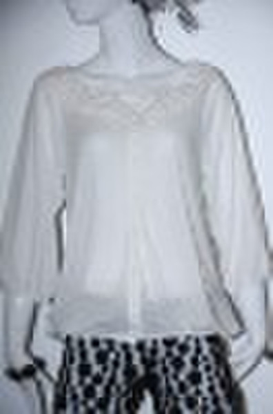 Fashion cotton blouse