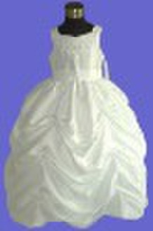 Девушка свадебное платье