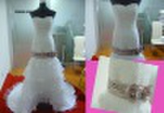 hot selling designer wedding dress