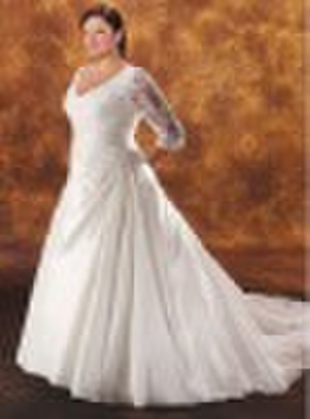 hot selling plus size bridal gowns