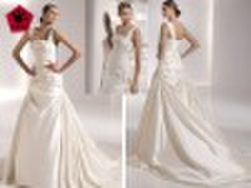 A-Line One Shoulder Elegant and Custom Made Best P