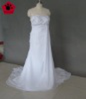 E--0014 gorgeous wedding gown