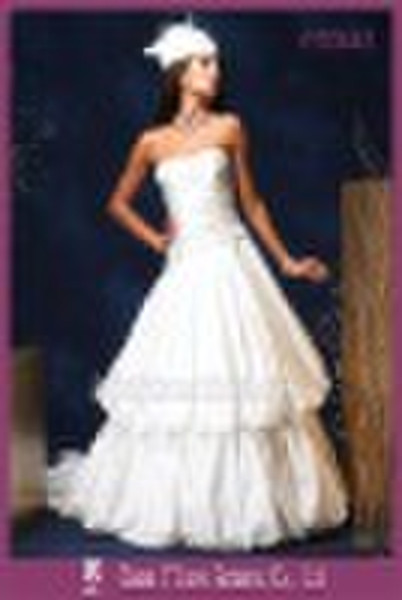 Little Princess Noblest Elegant Bridal Wedding Dre