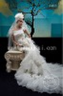 bridal wedding gown, bride cloth