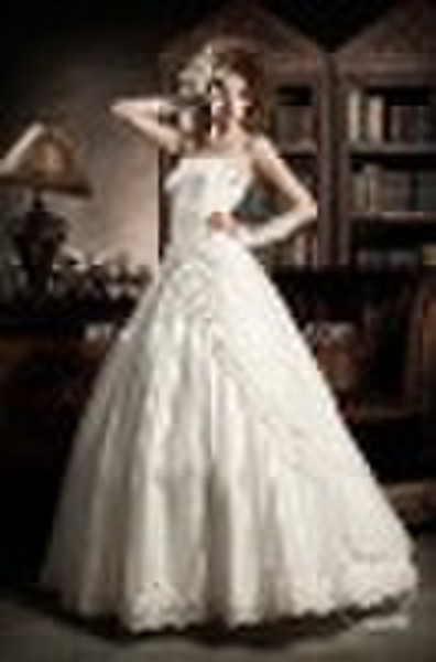 bride wedding dress,  formal evening dress