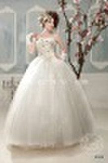 Beautiful wedding dress, wedding gown, bride dress