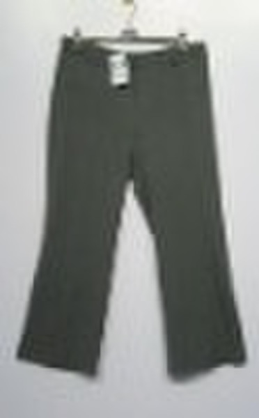 ladies'large size pants