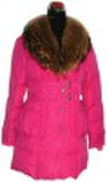 ladies' down coat