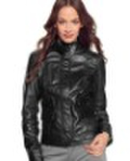 fashion synthetic leather jacket