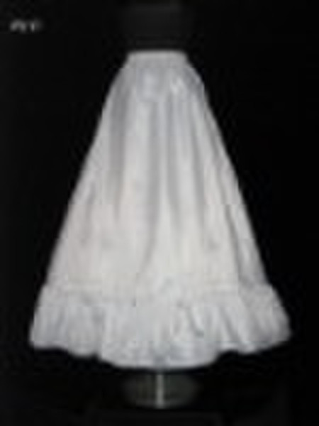 bridal petticoat P017