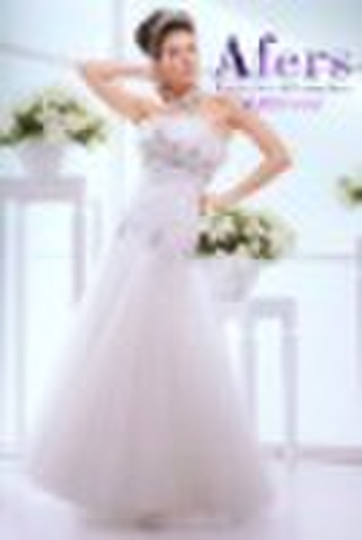 Afers Trumpet /Mermaid Wedding Dresses NO.WJ389