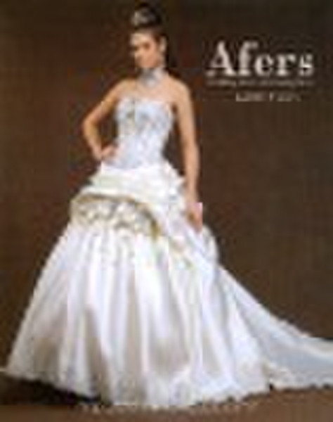 wedding dress, bridal dress,wedding gown NO.LJ246-